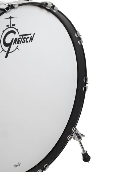 Gretsch Brooklyn Series GB-RC424 4-Piece Shell Kit - Satin Red to Black Duco