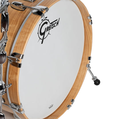 Gretsch Brooklyn Series 140th Anniversary 4-Piece Shell Kit - Figured Ash