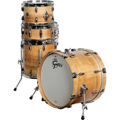 Gretsch Brooklyn Series 140th Anniversary 4-Piece Shell Kit - Figured Ash