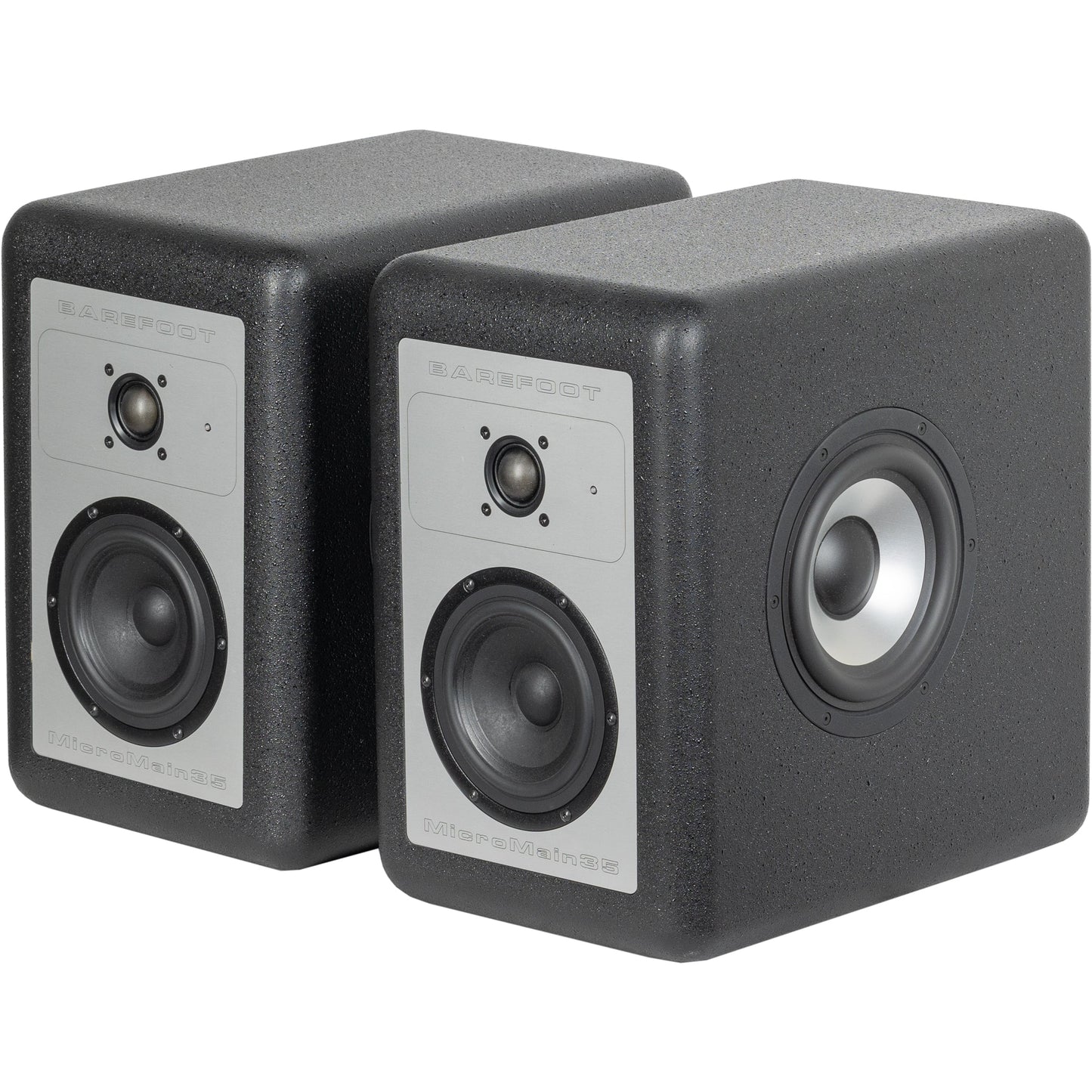 Barefoot MicroMain35 Studio Monitors - Pair