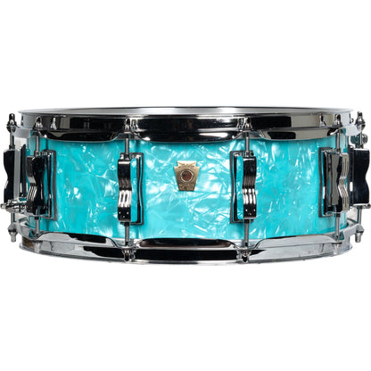 Ludwig Classic Maple Limited Edition 5x14 Snare Drum - Teal Pearl