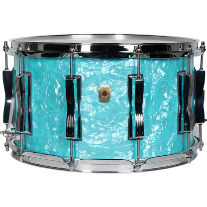 Ludwig Classic Maple Limited Edition 8x14 Snare Drum - Teal Pearl