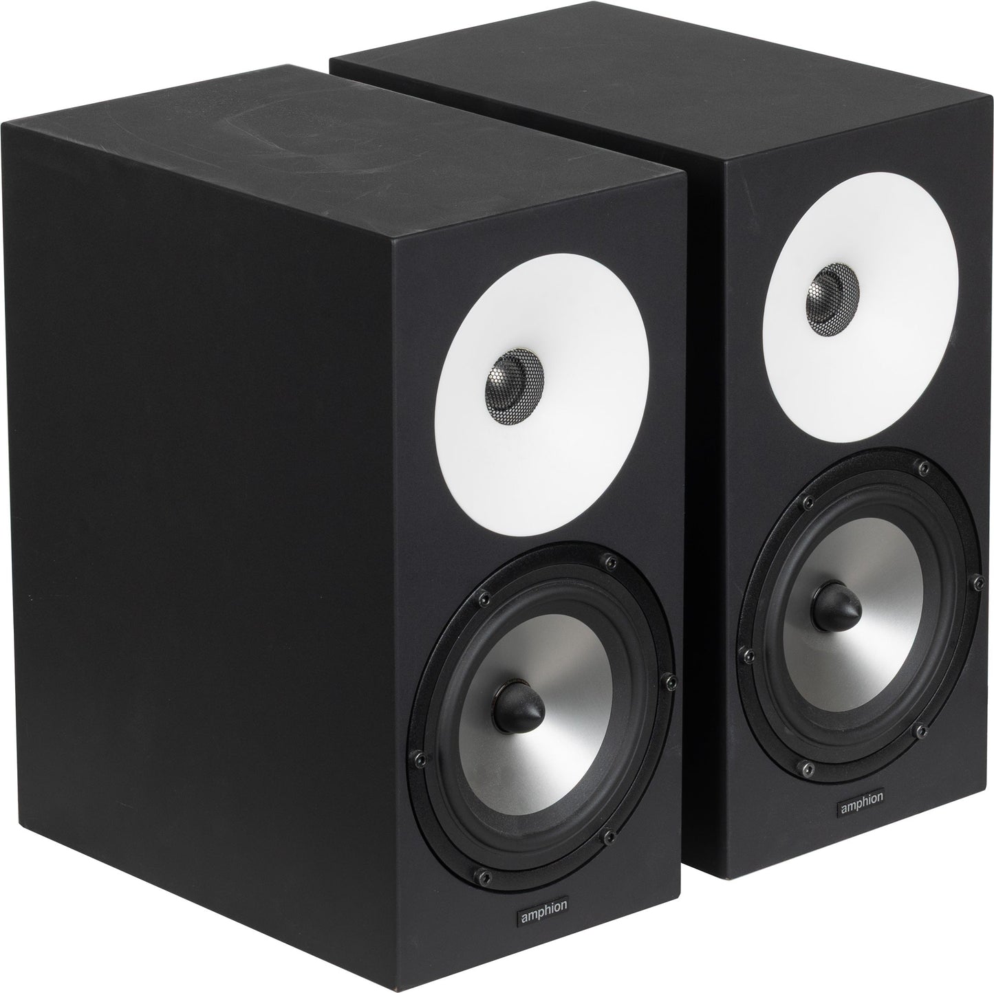 Amphion One18 Passive Studio Monitor Pair - Black