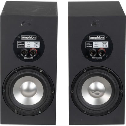 Amphion One18 Passive Studio Monitor Pair - Black