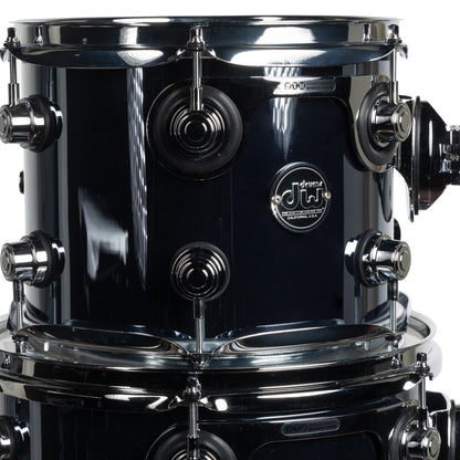 Drum Workshop Performance Series 4-Piece Shell Kit - Chrome Shadow