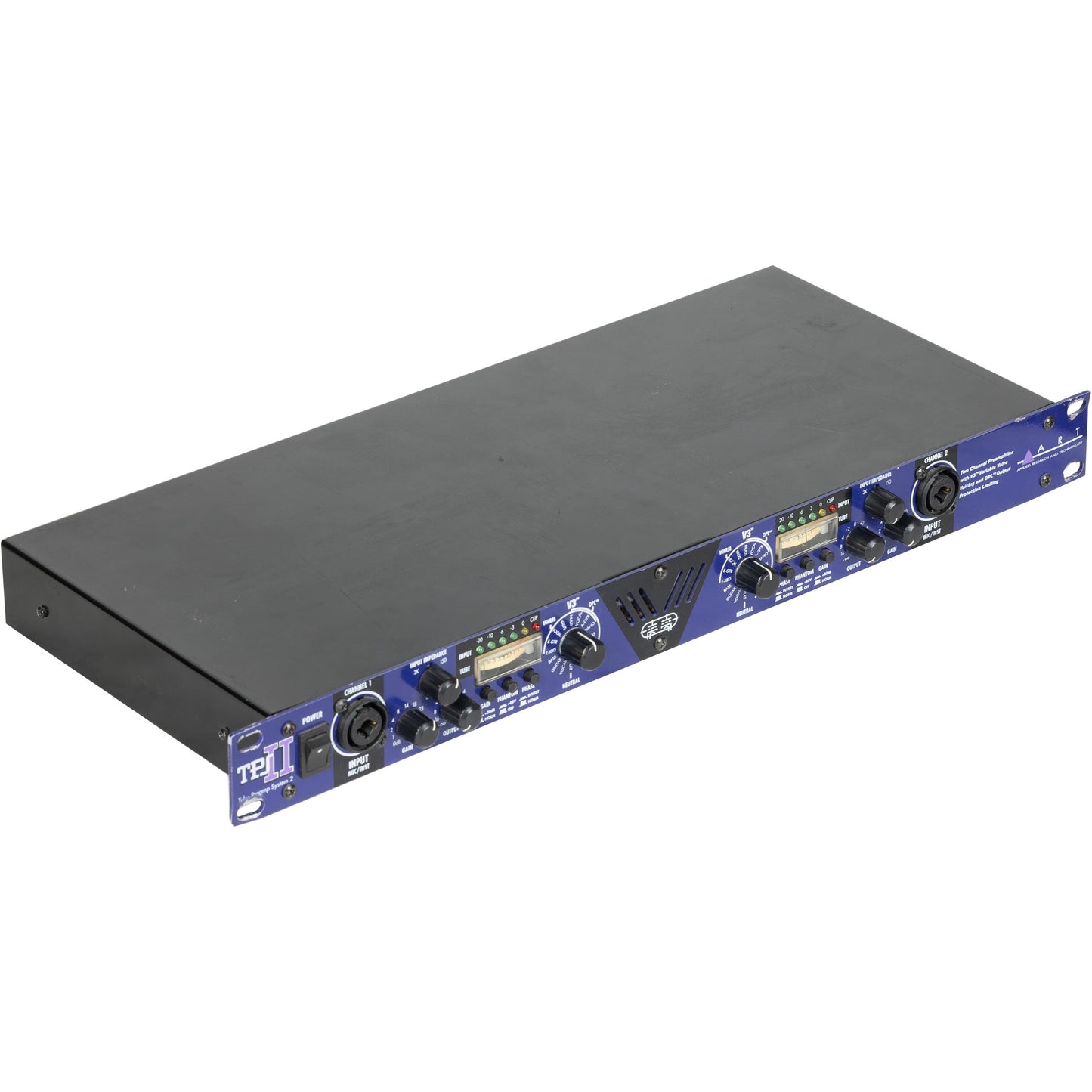 ART TPS II 2-Channel Tube Microphone Preamp
