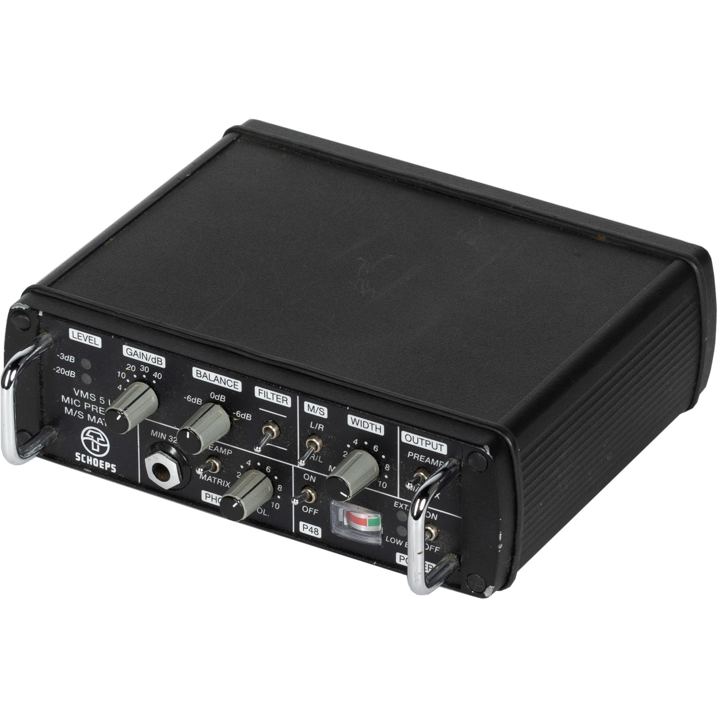 Schoeps VMS 5 U Stereo Microphone Preamplifier