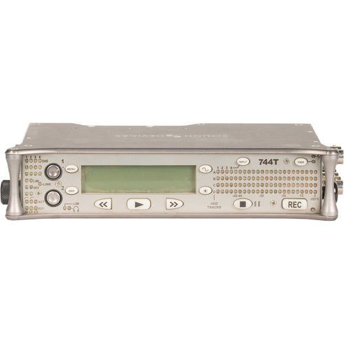 Sound Devices 744T 4-Channel Portable Audio Recorder with Hawks Woods Powering