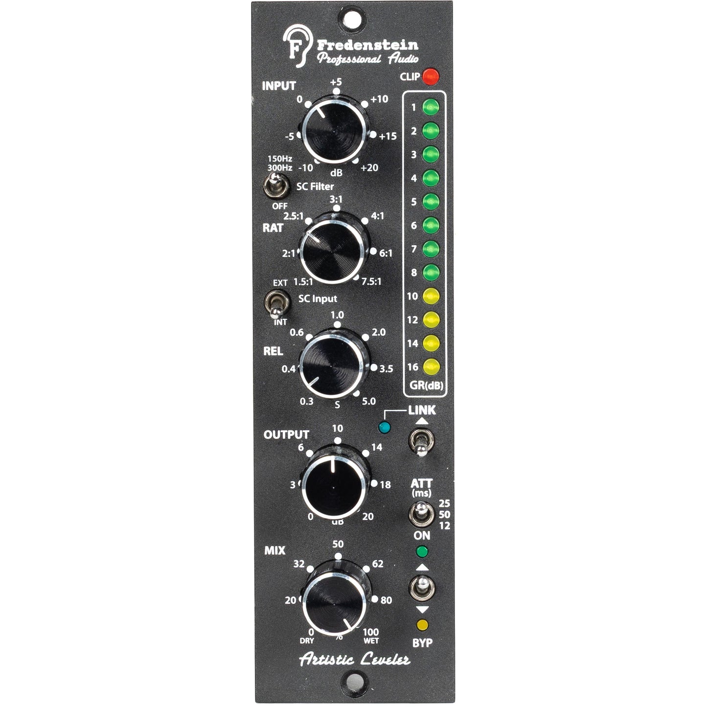 Fredenstein Artistic Leveler 500 Series Optical Compressor