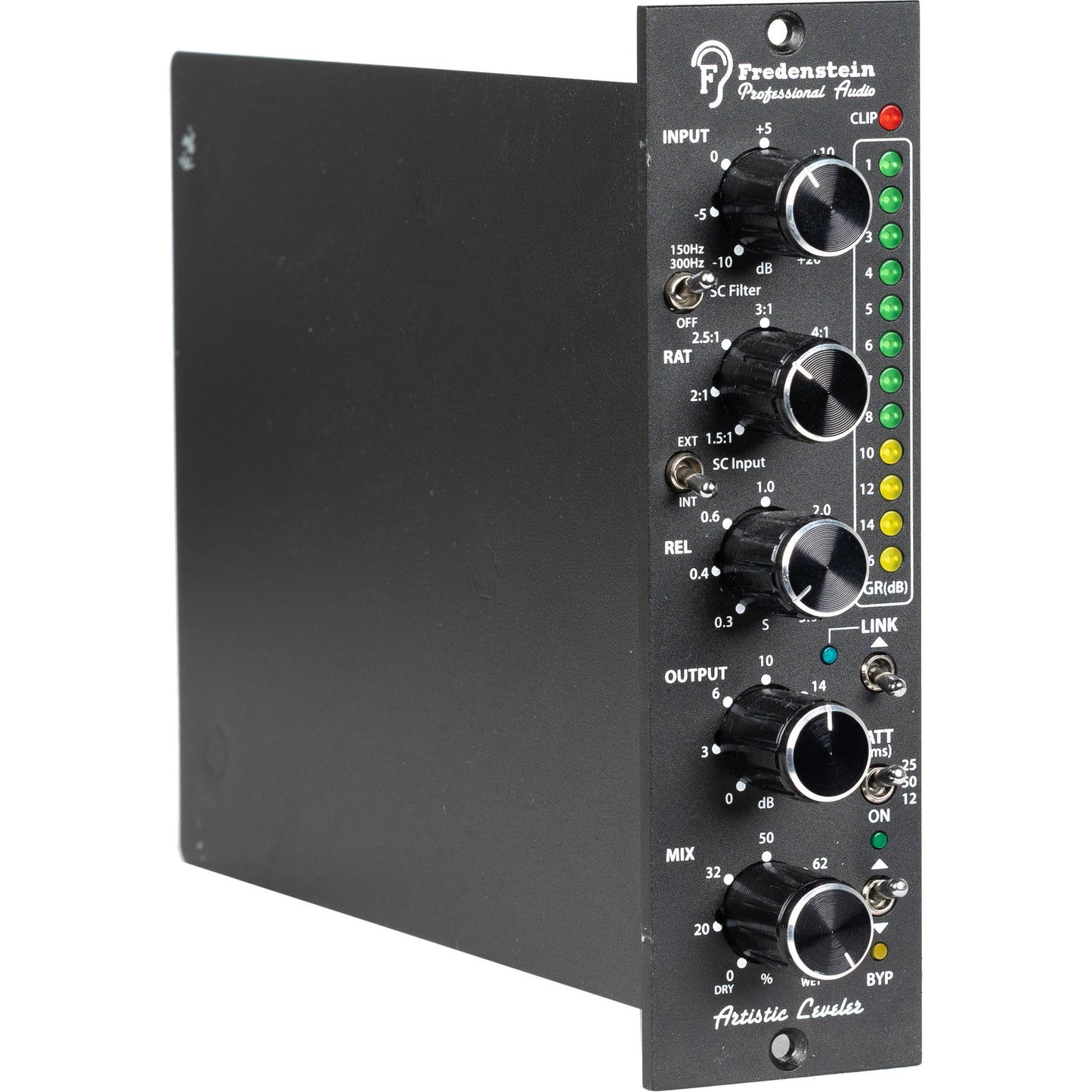 Fredenstein Artistic Leveler 500 Series Optical Compressor