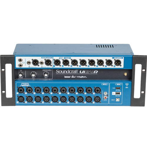 Soundcraft Ui24R Digital Mixer and Multi-Track USB Recorder