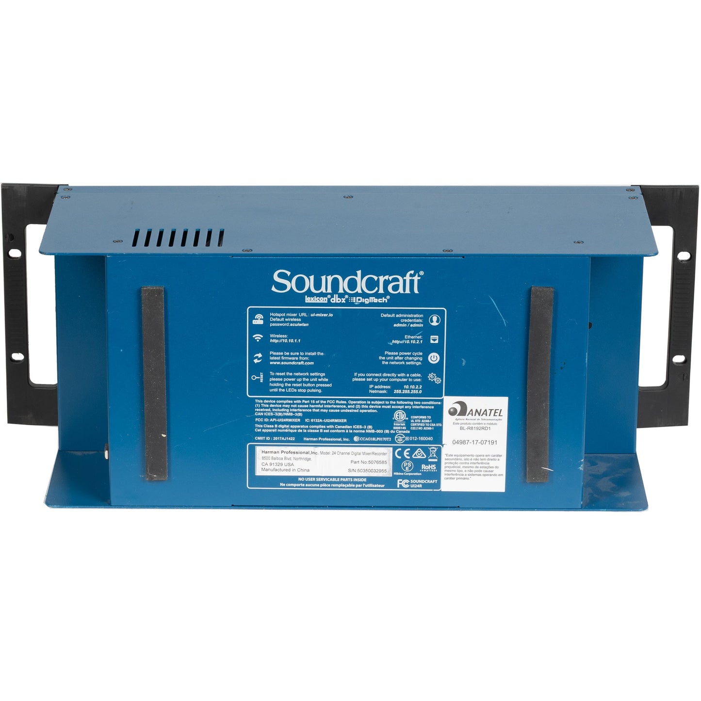 Soundcraft Ui24R Digital Mixer and Multi-Track USB Recorder