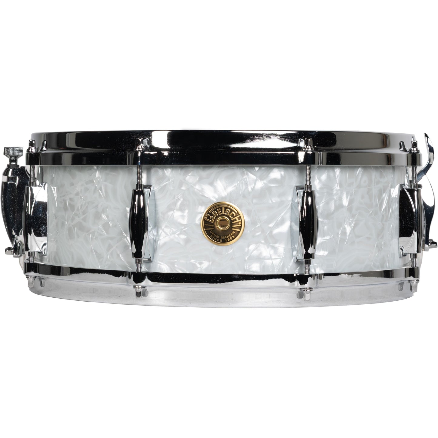 Gretsch Ridgeland Series 5x14 Snare Drum - White Marine Pearl