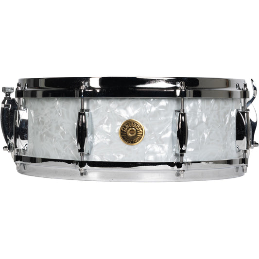 Gretsch Ridgeland Series 5x14 Snare Drum - White Marine Pearl