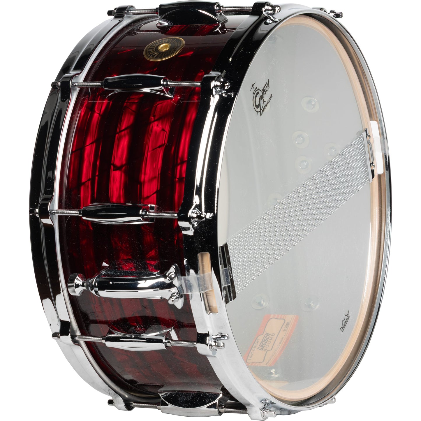 Gretsch Ridgeland Series 6.5x14 Snare Drum - Ruby Red Pearl