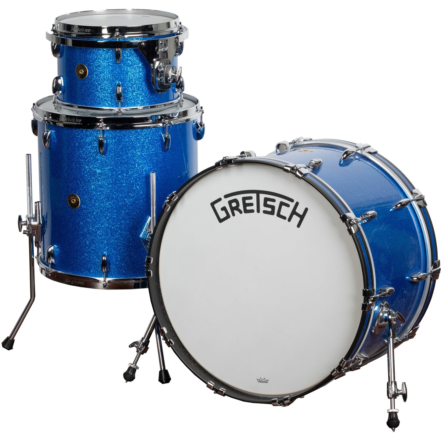 Gretsch Broadkaster Series 3-Piece Shell Kit - Blue Glass