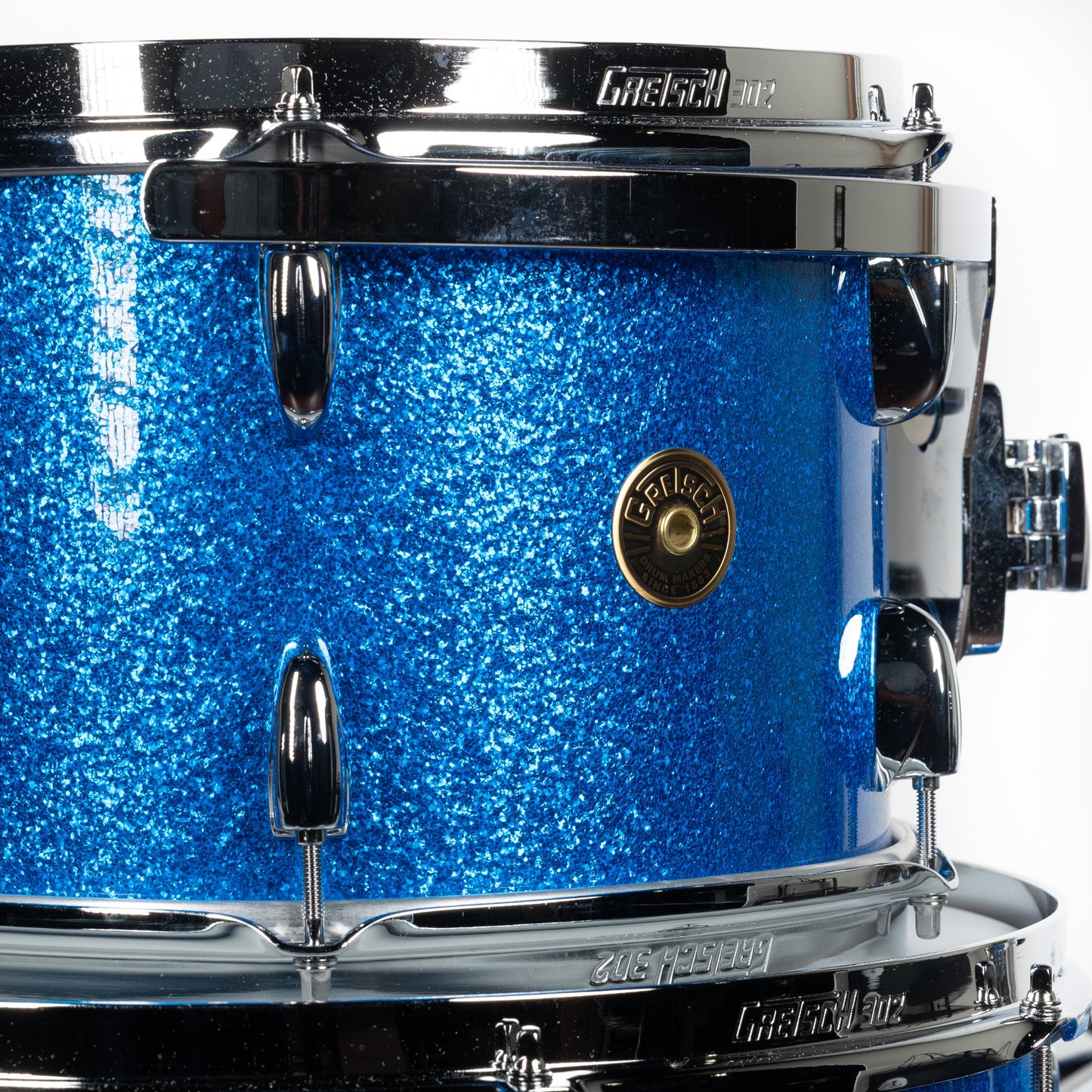 Gretsch Broadkaster Series 3-Piece Shell Kit - Blue Glass
