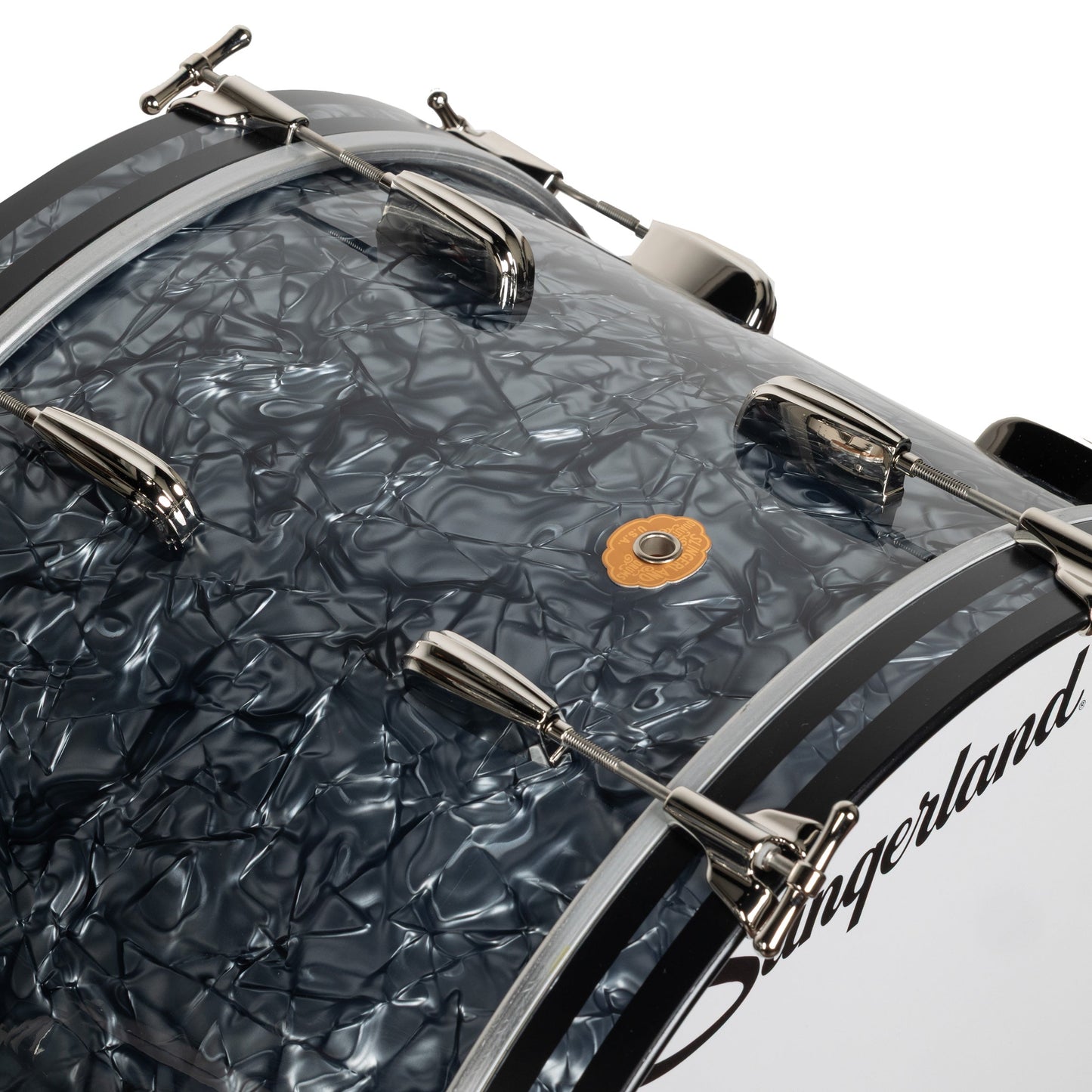 Slingerland Radio King Series 3-Piece Shell Kit - Black Diamond