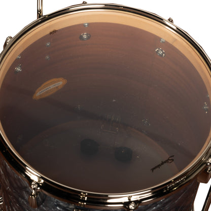 Slingerland Radio King Series 3-Piece Shell Kit - Black Diamond