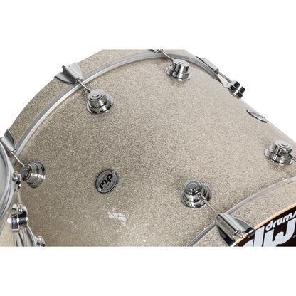 Drum Workshop Collectors Series SonicPly 5-Piece Shell Kit - Broken Glass