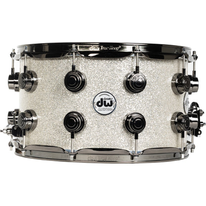 Drum Workshop Collectors Series SonicPly 8x14 Snare Drum - Broken Glass