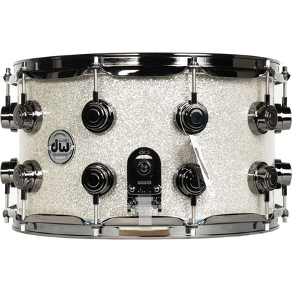 Drum Workshop Collectors Series SonicPly 8x14 Snare Drum - Broken Glass