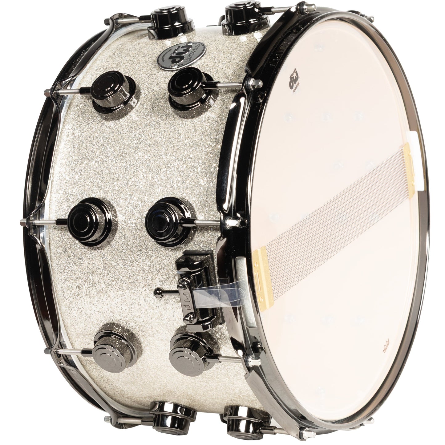 Drum Workshop Collectors Series SonicPly 8x14 Snare Drum - Broken Glass