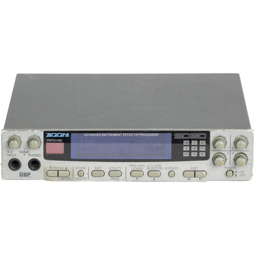 Zoom 9030 Advanced Instrument Effects Processor