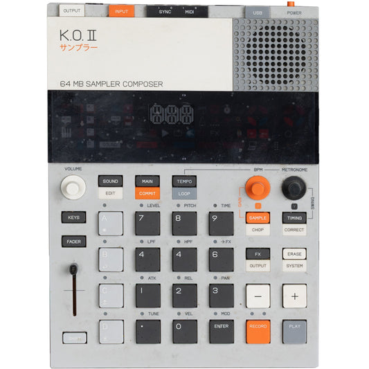 Teenage Engineering EP-133 K.O. II Sampler