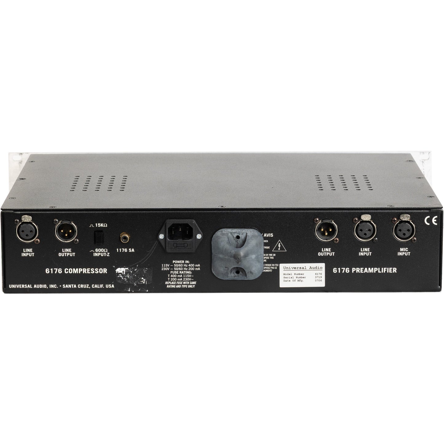 Universal Audio 6176 Channel Strip