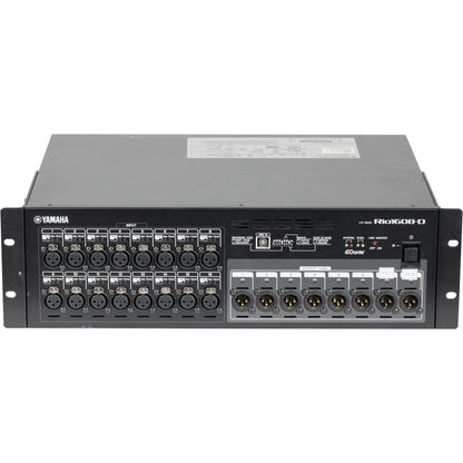 Yamaha Rio1608-D 16-input/8-output Dante Stage Box