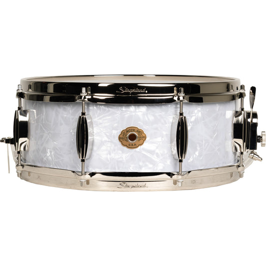 Slingerland Radio King Artist 5.5x14 Snare Drum - White Marine Pearl