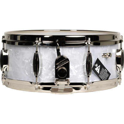 Slingerland Radio King Artist 5.5x14 Snare Drum - White Marine Pearl