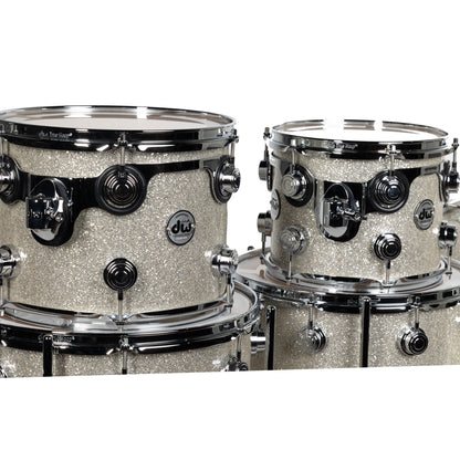 Drum Workshop Collectors Series 5-Piece Shell Kit - Broken Glass