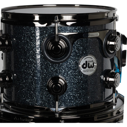 Drum Workshop Collectors Series 5-Piece Shell Pack - Black Ice