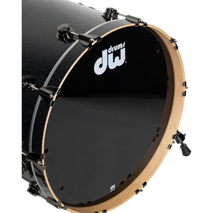 Drum Workshop Collectors Series 5-Piece Shell Pack - Black Ice