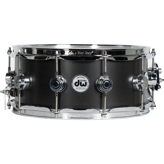 Drum Workshop Collectors Series SonicPly 6x14 Snare Drum - Satin Ebony