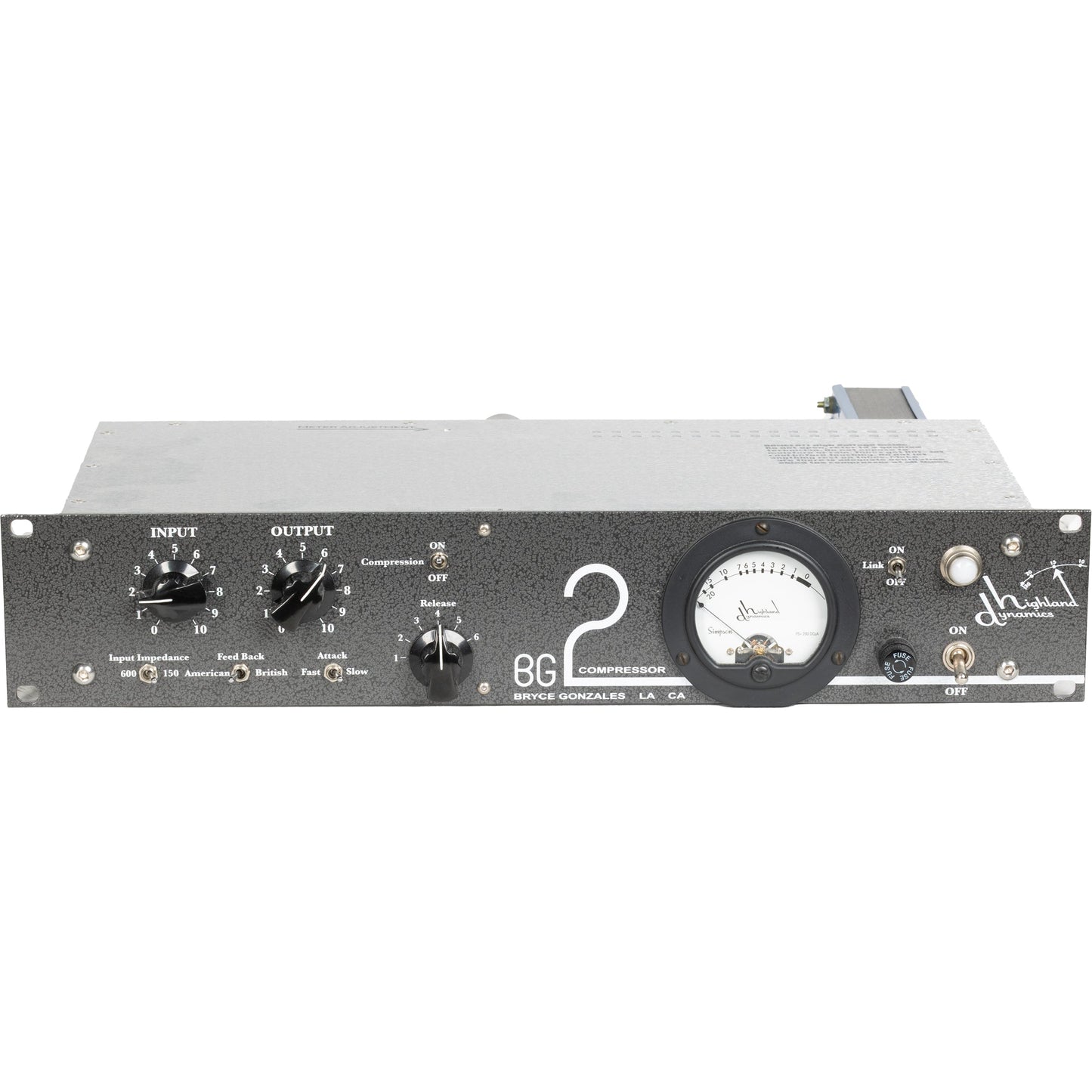 Highland Dynamics BG2 Mono Tube Compressor