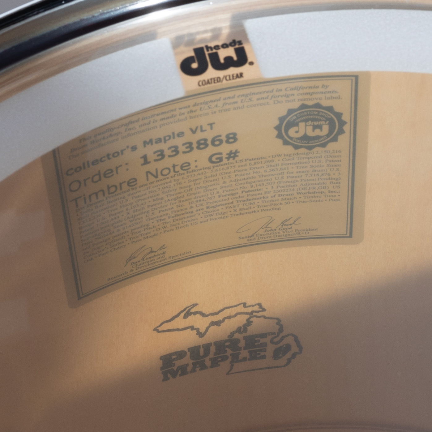 Drum Workshop Collectors Series 5-Piece Shell Kit - Red Sparkle