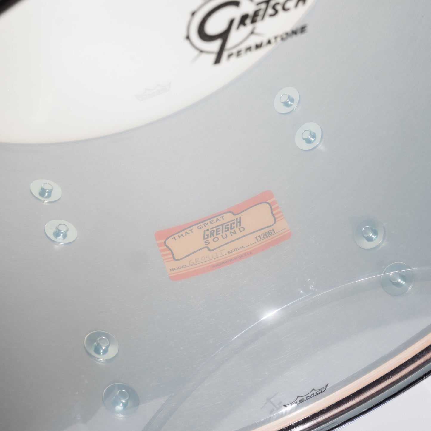 Gretsch USA Custom 3-Piece Shell Pack - Satin Rosewood