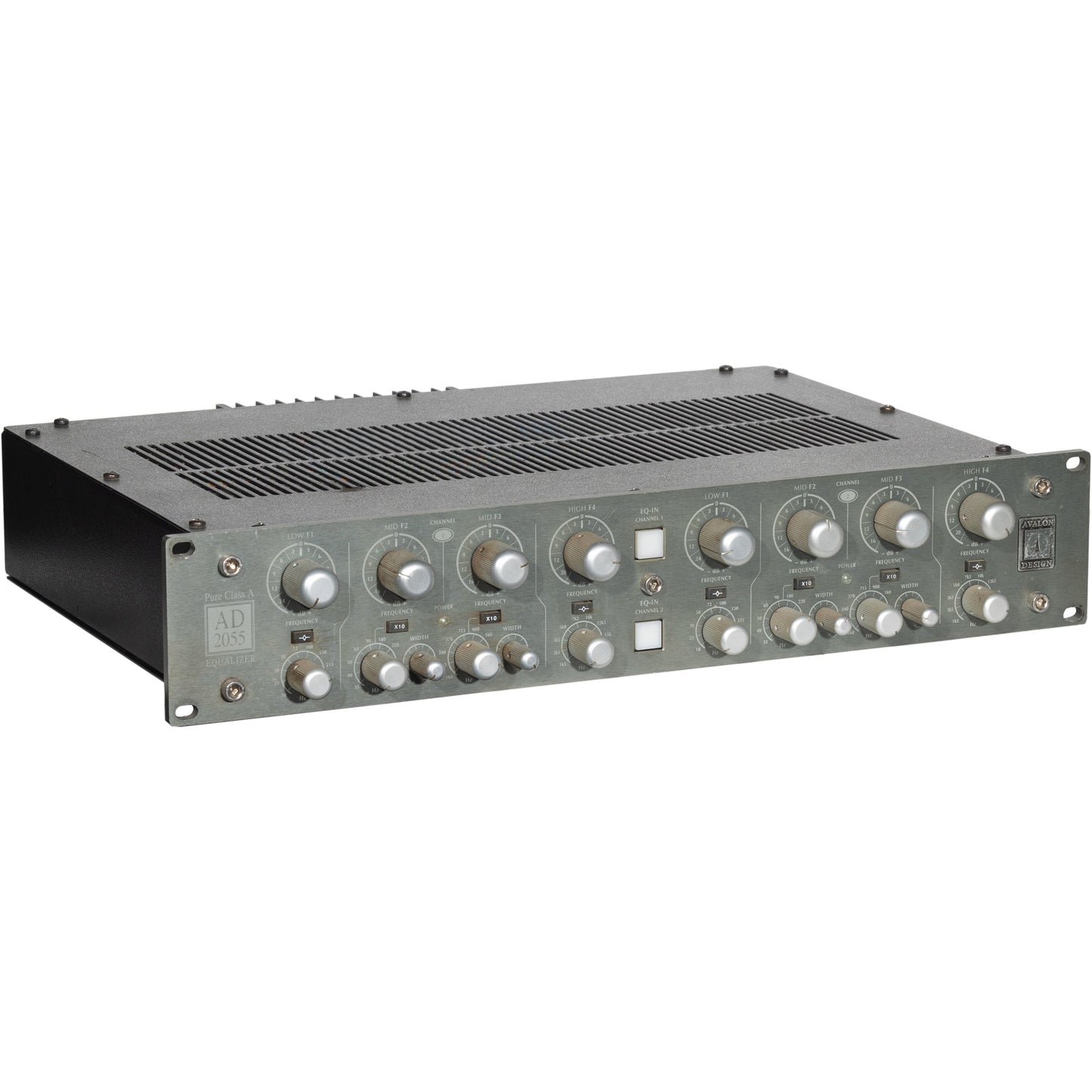 Avalon 2055 Dual Parametric EQ