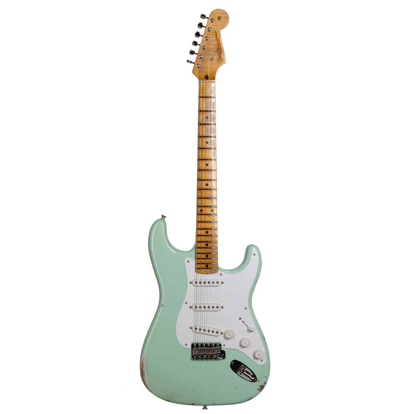 Fender Custom Shop Limited Edition Fat ‘54 - Super Faded Aged Surf Green