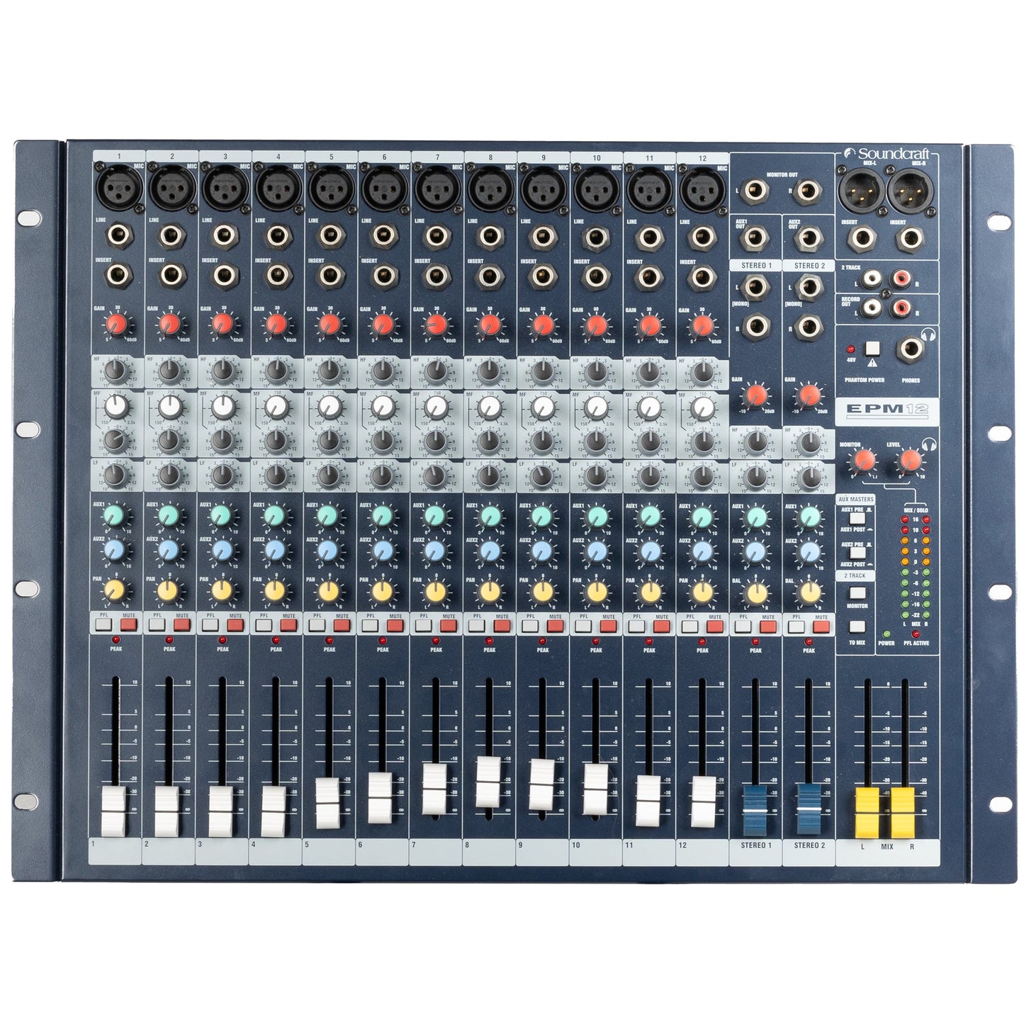 Soundcraft EPM12 12-Channel Analog Mixer