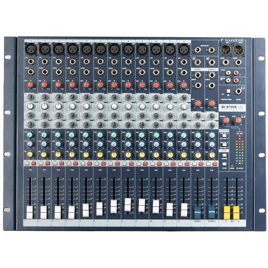 Soundcraft EPM12 12-Channel Analog Mixer