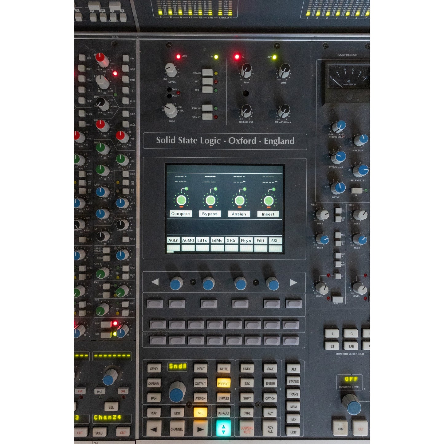 Solid State Logic AWS 900 Analogue Workstation