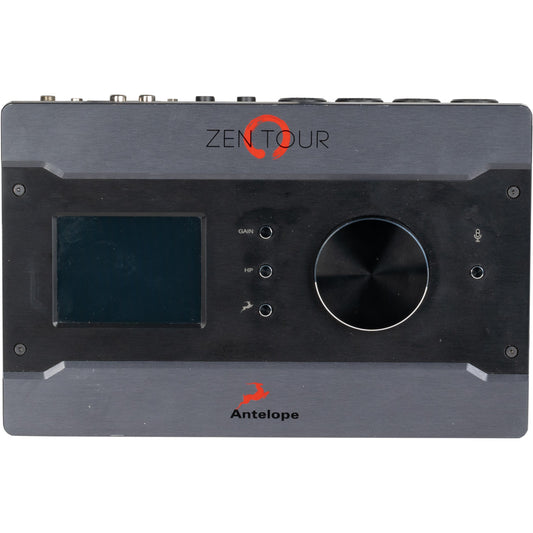 Antelope Audio Zen Tour Professional Tabletop Thunderbolt & USB Audio Interface