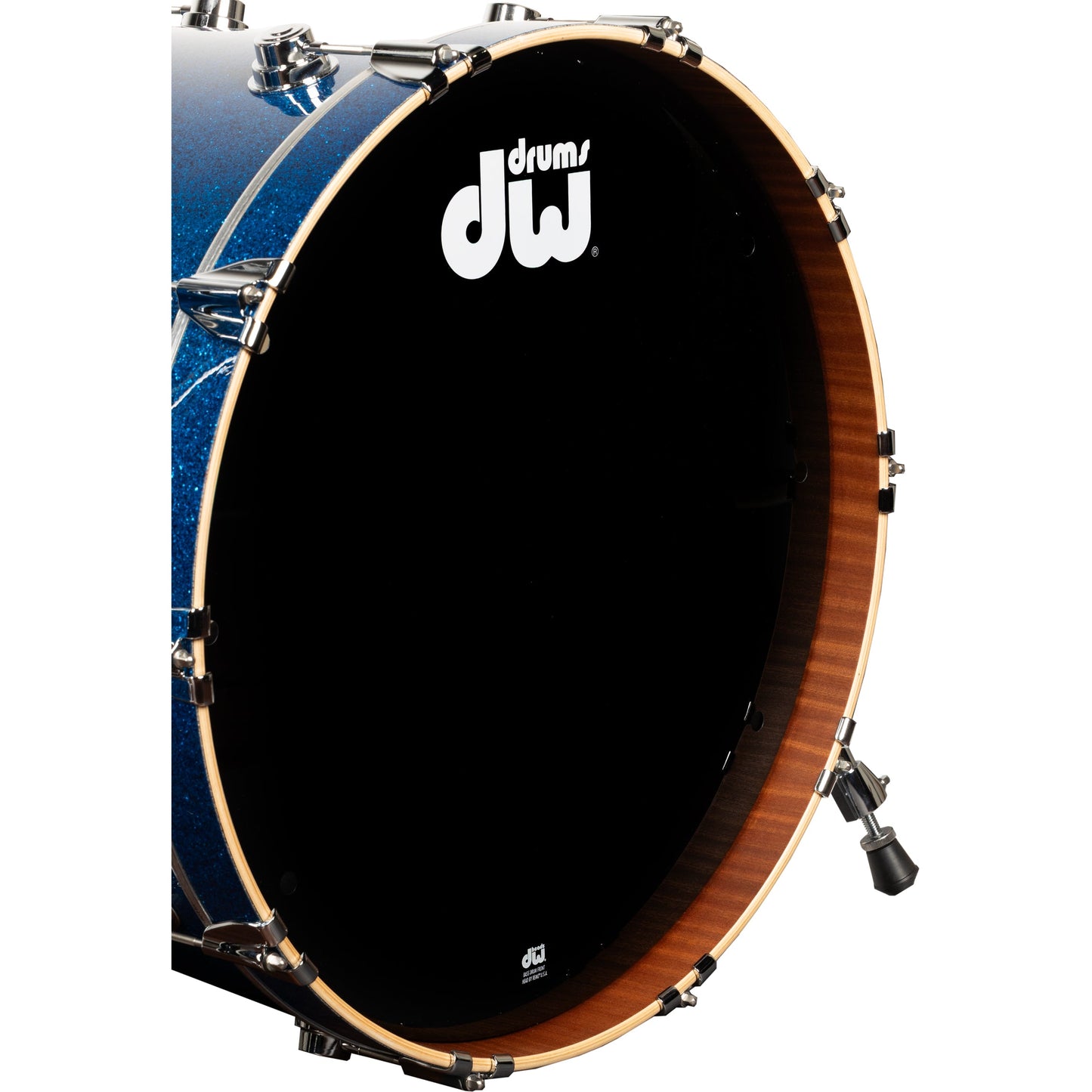 Drum Workshop Collectors Series 4-Piece Shell Kit - Blue Glass