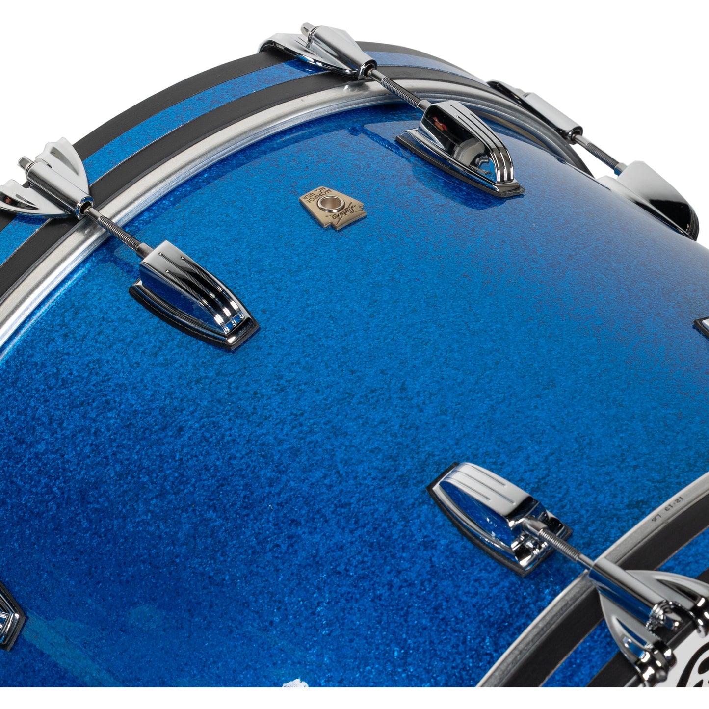 Ludwig Classic Maple Fab 3-Piece Shell Pack - Blue Sparkle