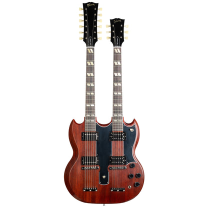 Gibson 69 EDS 1275 Jimmy Page Doubleneck Electric Guitar - Cherry VOS