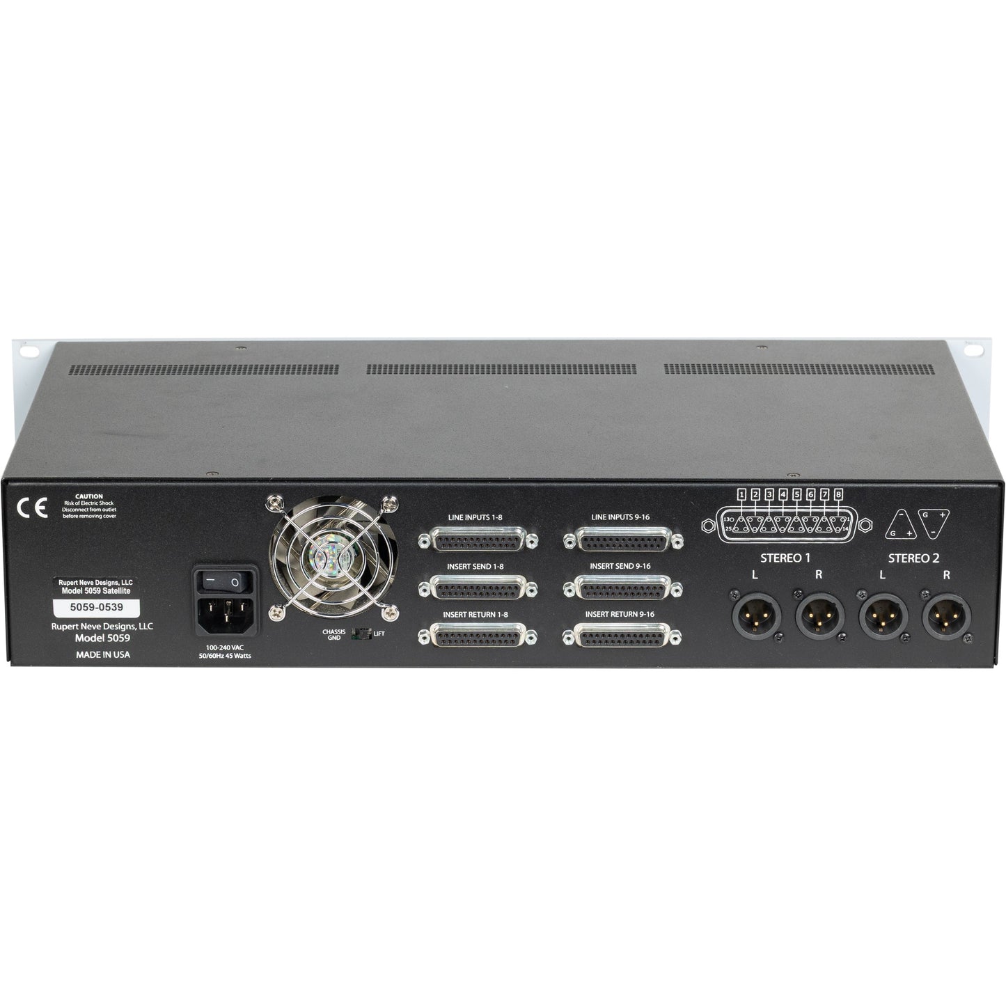 Rupert Neve Designs 5059 16 Channel Summing Mixer